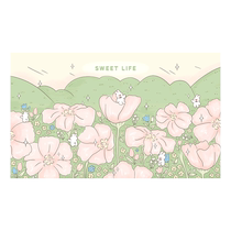 Oxygen silicon bathroom non-slip floor mat absorbent quick-drying foot mat toilet sink anti-fall household door mat ea