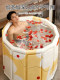 Adult foldable bathtub adult home bathtub bathtub bidet men's bathtub