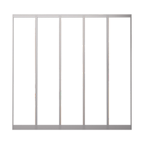 Transparent plastic PVC door curtain anti-air conditioning shop commercial heat insulation windproof anti-air conditioning four-season universal partition leather curtain