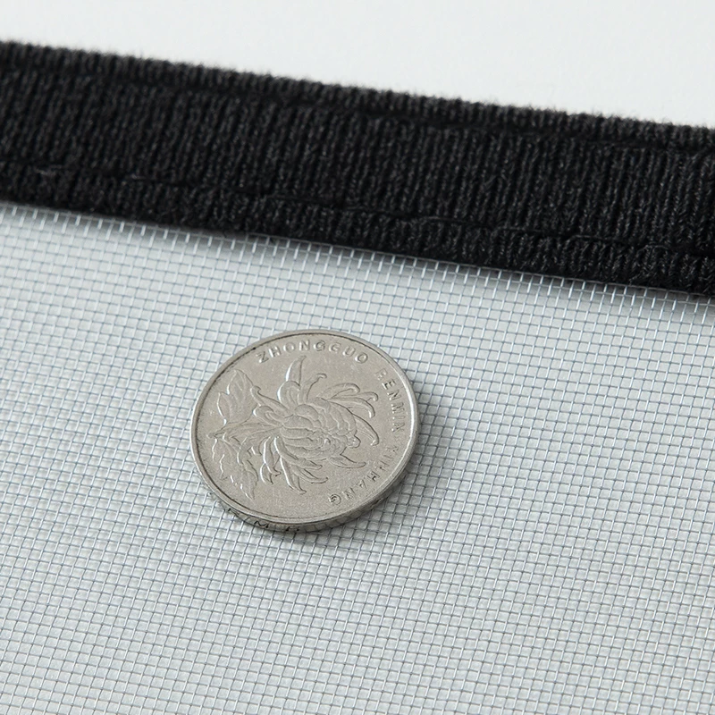 Леточная самоклеящаяся ткань, съемный репеллент от комаров на клеевом Velcro