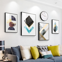 Living Room Decoration Painting Abstract Art Sofa Background Wall Hanging Painting Modern Minima Nordic Style Wall Painting Composition Mural Painting