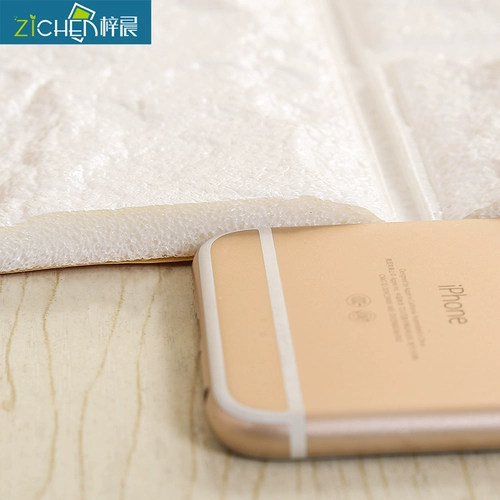 Самоклеющиеся обои на стену, декор для спальни, водонепроницаемый макет, 3D