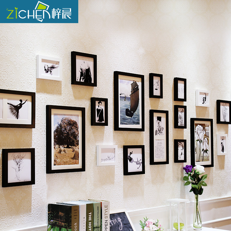 ������ʽ�ڰ״�����Ƭǽ���Ԥ��HD-188