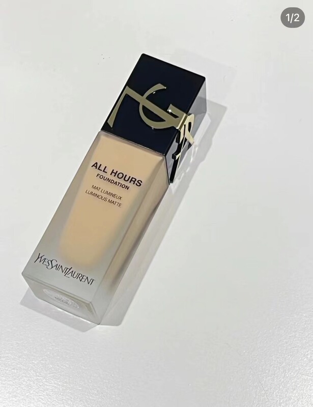 【Daming】Second Generation~Ysl Saint Laurent Long-Lasting Foundation 25ml Concealing and Long-Lasting Clear Finish