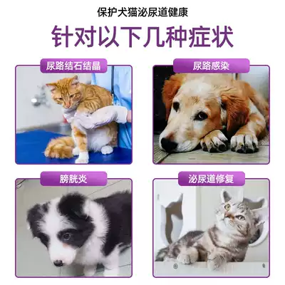 蓝特斯宠石益60ml犬猫尿路感染猫咪尿频尿结石利尿狗狗膀胱炎尿血