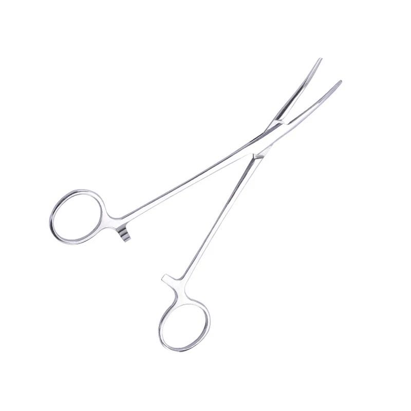 Stainless steel material Hospital with hemostatic forceps Surgical forceps Wild fishing crucian Traditional fishing with a thorn hook to take off the hook-Taobao