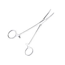 Stainless steel hospital hemostatic forceps surgical forceps wild fishing crucian carp traditional fishing barbed hook hook remover