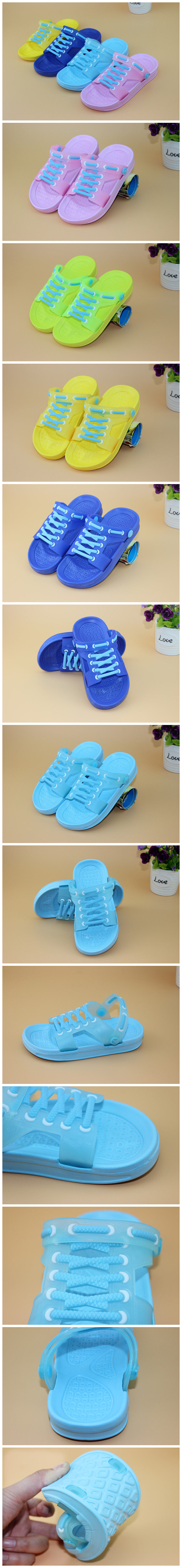 Pantoufles enfants en autre pour été - Ref 1018700 Image 11