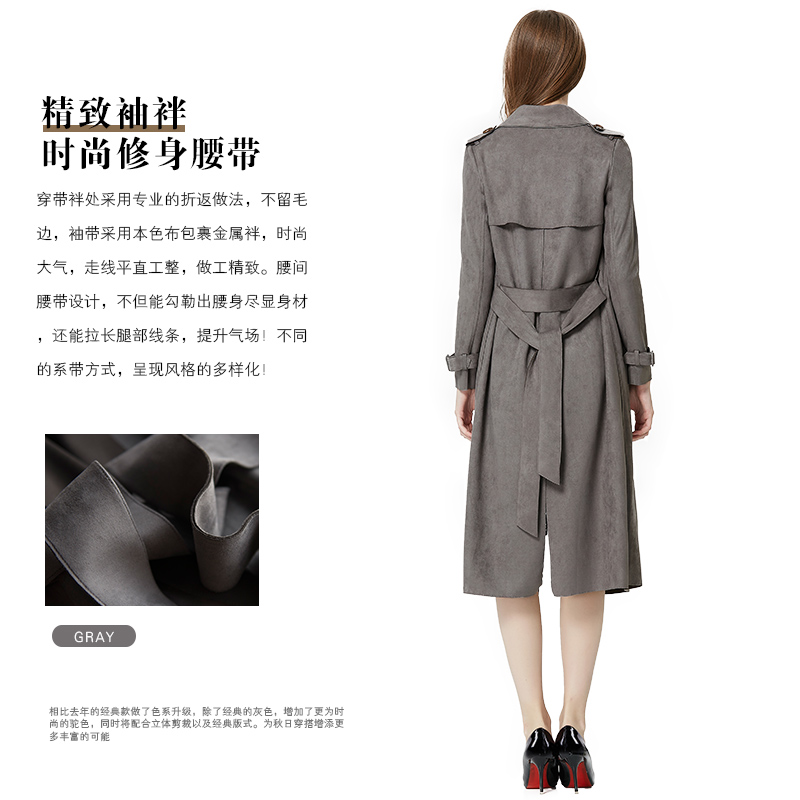 Trench pour femme       en Polyester - Ref 3227720 Image 3