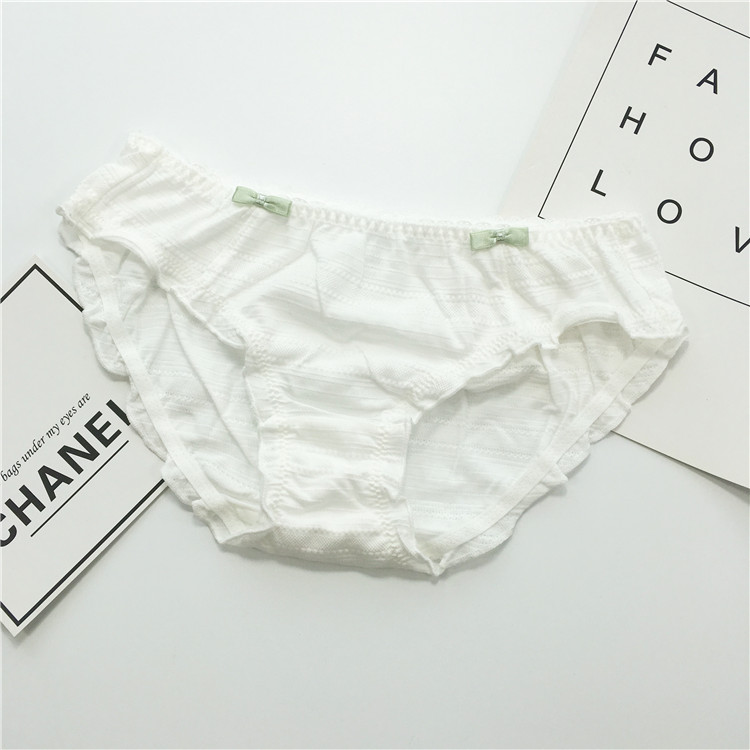 A097 eo thấp cotton kích thước lớn đồ lót nữ kích thước lớn quần xì áo vú