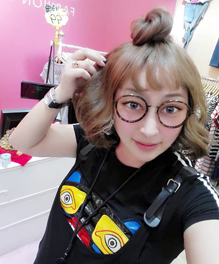 Perruque ANNA LUO  .  tete de poire - Ref 2607366 Image 19