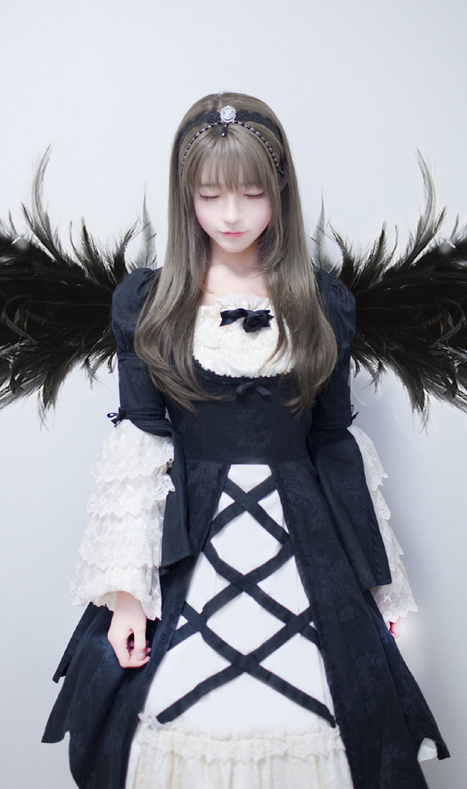 Perruque ANNA LUO  .  Long cheveux raides - Ref 2607359 Image 18