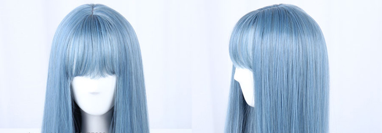 Perruque ANNA LUO  .  Long cheveux raides - Ref 2607359 Image 37