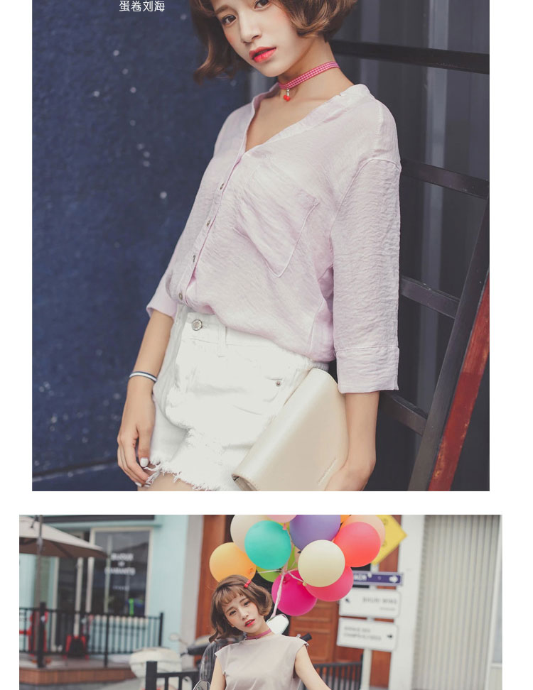 Perruque ANNA LUO  .  cheveux courts - Ref 2607369 Image 19