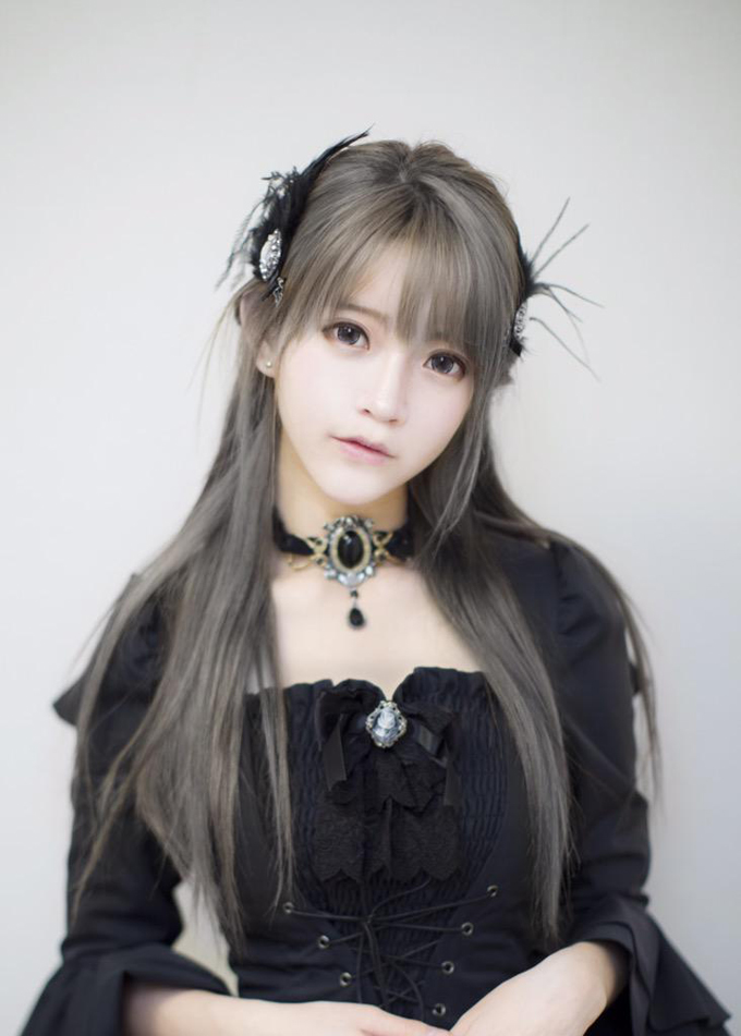 Perruque ANNA LUO  .  Long cheveux raides - Ref 2607359 Image 22