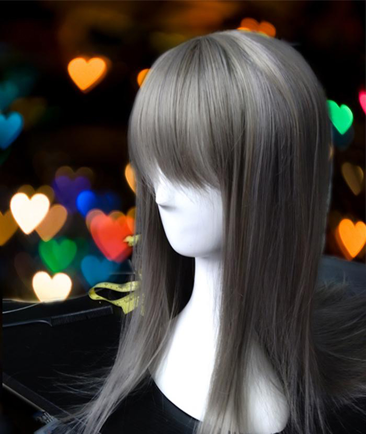 Perruque ANNA LUO  .  Long cheveux raides - Ref 2607359 Image 43