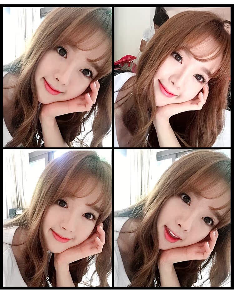 Perruque ANNA LUO  .  Les cheveux longs - Ref 2607394 Image 20