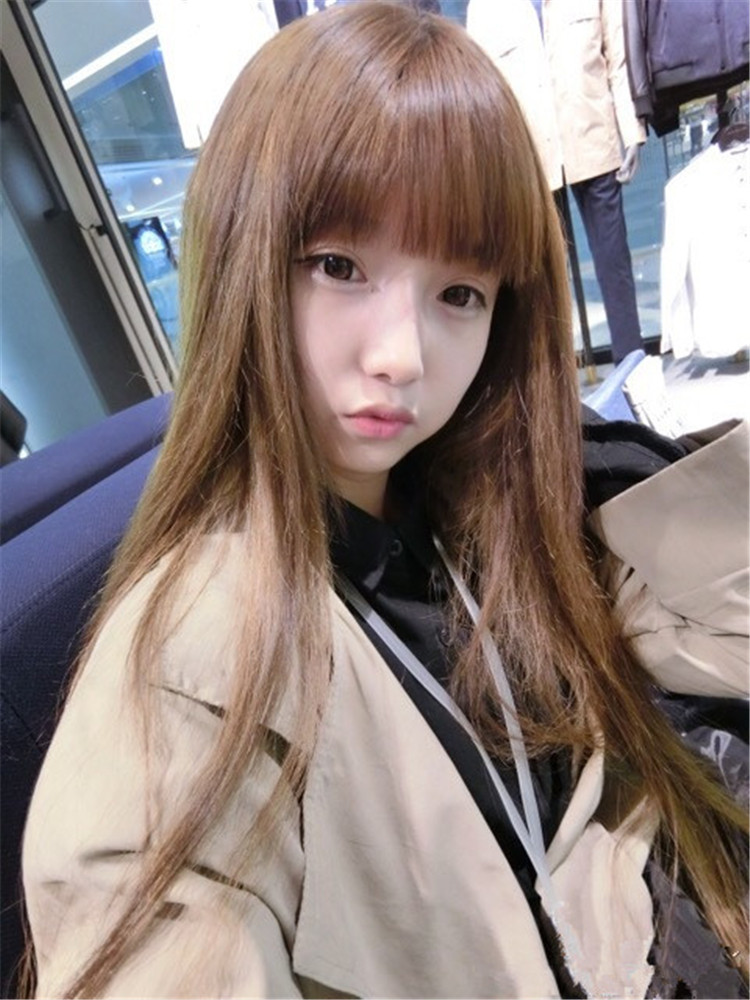 Perruque ANNA LUO  .  Long cheveux raides - Ref 2607306 Image 16