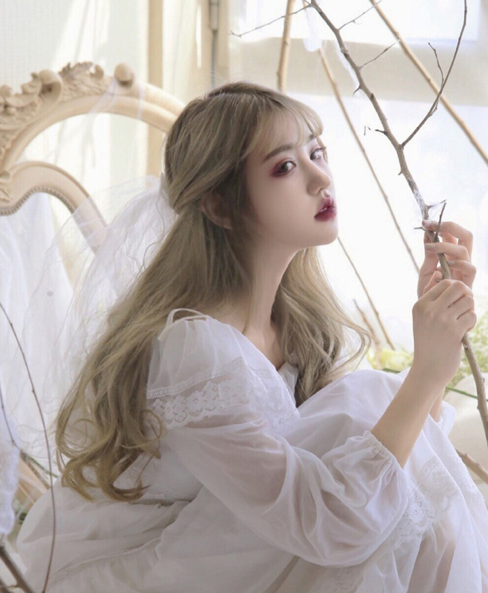 Perruque ANNA LUO  .  Long cheveux raides - Ref 2607437 Image 13