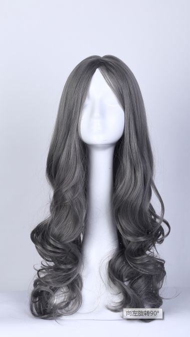 Perruque ANNA LUO  .  Les cheveux longs - Ref 2609665 Image 17