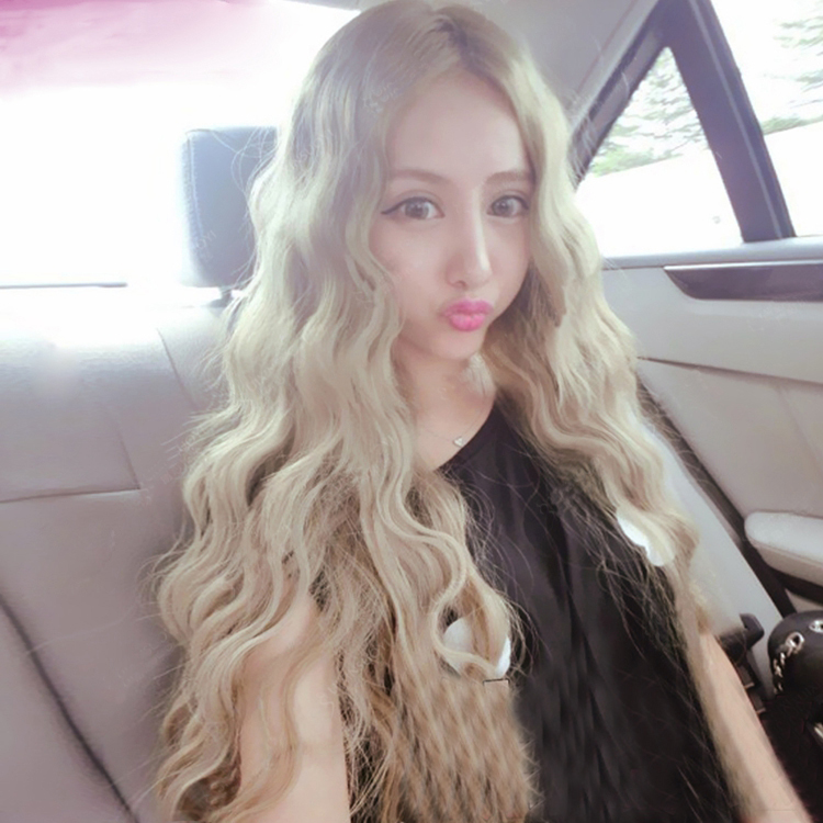 Perruque ANNA LUO  .  Les cheveux longs - Ref 2607822 Image 9