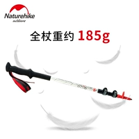 NH Mover Ultralight carbon cực trekking Khóa ống kính sợi carbon đi bộ ngoài trời thiết bị leo núi - Gậy / gậy gậy chống cho người già