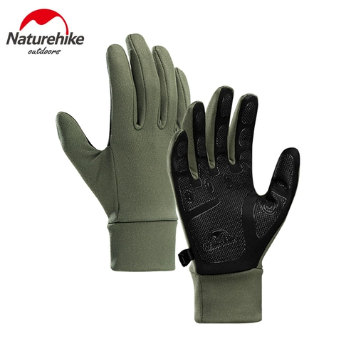 Naturehike Дорожные нескользящие ветрозащитные демисезонные водонепроницаемые перчатки подходит для мужчин и женщин подходит для пеших прогулок