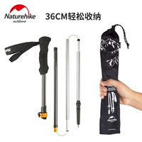 NH Mover sợi carbon gấp trekking cực carbon siêu nhẹ kính thiên văn năm đoạn gậy đi bộ Thiết bị leo núi 	gậy chống inox cho người già	