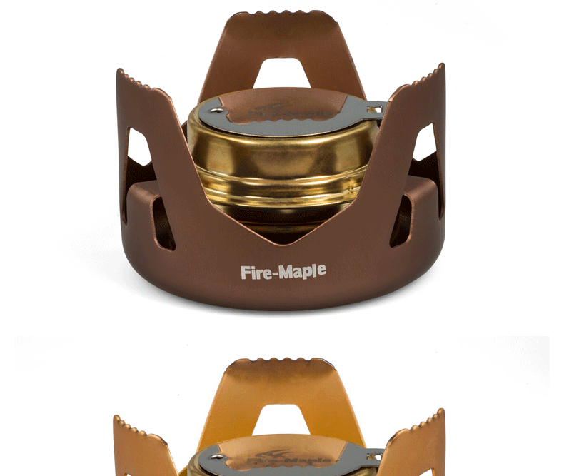 Lửa Maple Aurora Cắm trại ngoài trời cầm tay bốc hơi cồn - Bếp lò / bộ đồ ăn / đồ nướng dã ngoại bình gas namilux