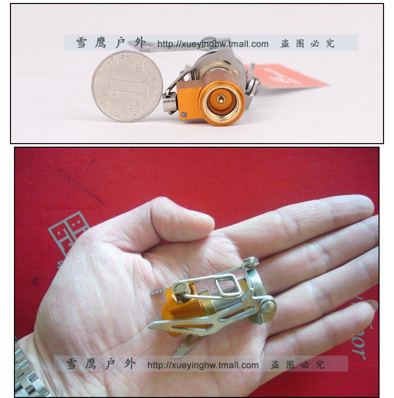 Fire Maple 300T tích hợp ngoài trời siêu nhẹ bếp hợp kim titan cắm trại bếp gas hoang bếp hoang - Bếp lò / bộ đồ ăn / đồ nướng dã ngoại bếp ga mini giá rẻ