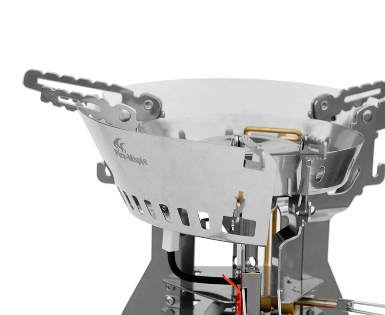 Fire Maple 108 Titan ngoài trời một bếp cắm trại di động đầu bếp dã ngoại hoang dã với bếp lò chống gió - Bếp lò / bộ đồ ăn / đồ nướng dã ngoại