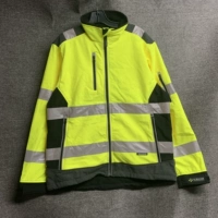 Восемь флуоресцентно-зеленых водонепроницаемых мягких чехлов.