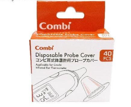 Spot Hong Kong COMBI Conbeear Warm Gun Explorer accessories Tossed Ear Temperature Monitor Sleeve 40