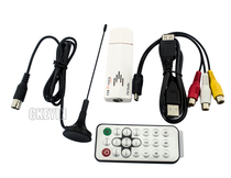 Batch USB TV card box computer as TV notebook plug-in cable CCTV connection support Win10