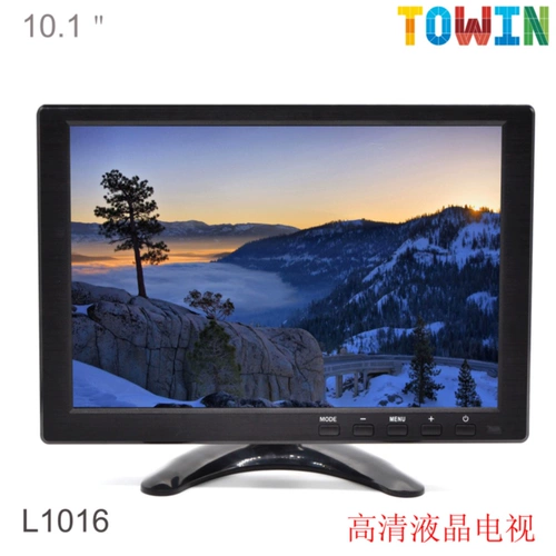 TUWEI L1016 10.1 -INCH HIGH -DEFINITION VIDEY MONITOR MINI SMALL LCD TV с VGA HDMI
