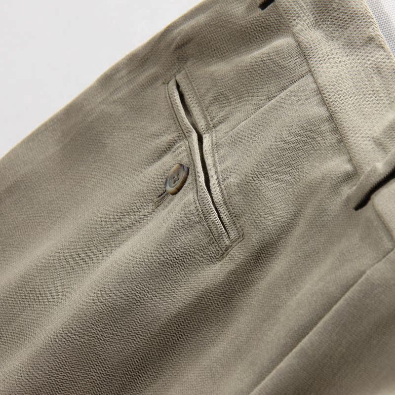 Pantalon droit en polyester pour automne - Ref 1470064 Image 12