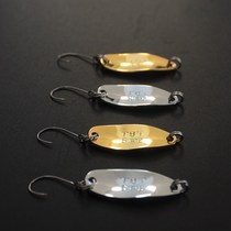 JBL 2g3g gram stream Mouth small bright sheet willow leaf spoon type Lubaits white bar teething new hand bjf full 5