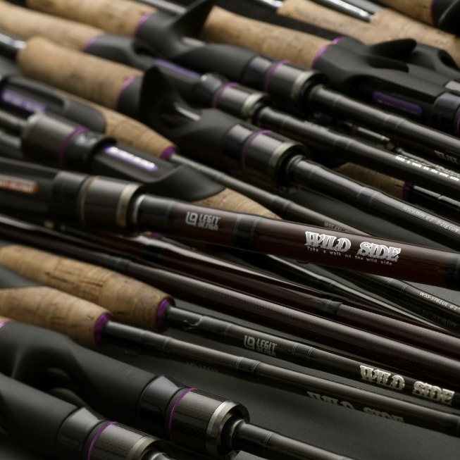 LEGIT DESIGN Japan Import Luya BASS Rod Meat WILD SIDE Peking University You Gun Handle