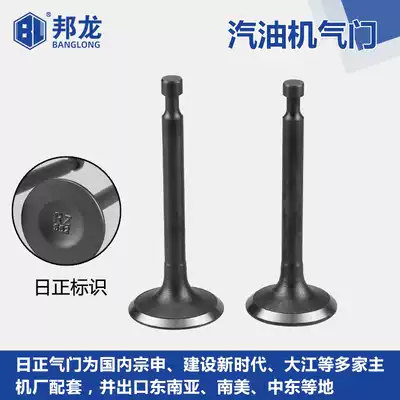 Gasoline Tiller generator pump power parts 152 168 170 173 188 190F valve stem