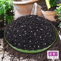 Xia Xia Garden * Y04 Yuexi peat soil grass charcoal soil organic nutrient soil planting flowers growing vegetables fleshy soil sowing