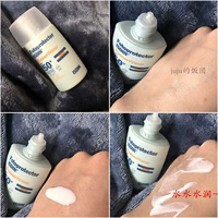 Kem bôi chống nắng Tây Ban Nha Isdin Yi Si Đinh Water Sensitive Cream SPF50 30ml dưỡng ẩm làm mới xịt chống nắng