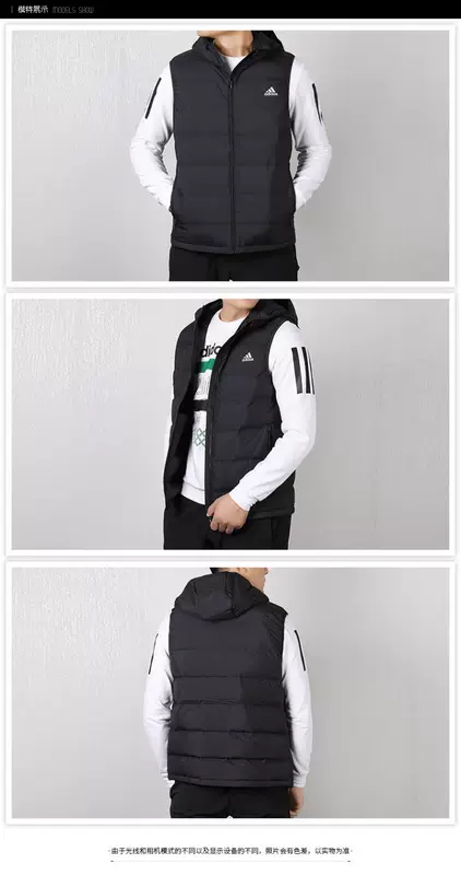 Áo thể thao nam mùa đông 2018 mới thể thao ấm áp áo khoác vest vest bình thường BS1563 S8