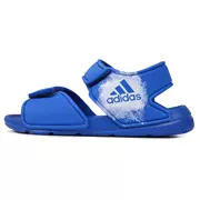 Lá may mắn Giày trẻ em Adidas mùa hè dán ma thuật mới Giày đi biển dễ mang dép thông thường BA9289 - Giày dép trẻ em / Giầy trẻ