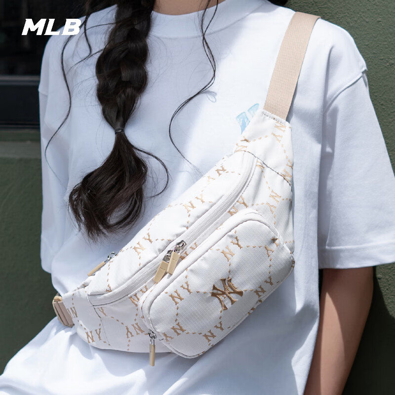 Lucky Leaf|MLB Sports Bag Men's Bag Women's Bag Shoulder Bag Retro Messenger Bag Cycling Bag Casual Waist Bag Backpack