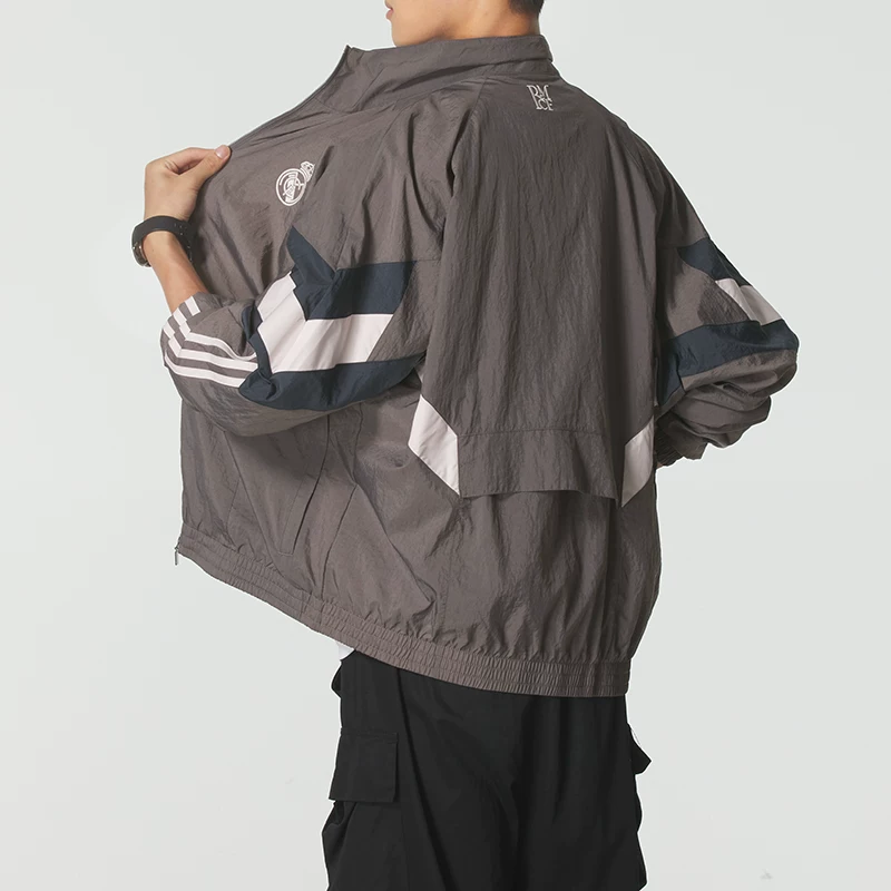 Куртка Adidas осень футбольная теплая длинный рукав для отдыха