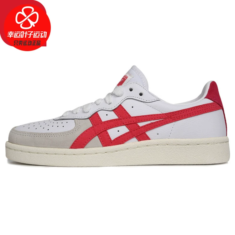 Giày nữ Onitsuka Tiger Fall 2020 Thời trang mới GSM Giày thể thao có thể đeo thoáng khí 1182A076-102 - Dép / giày thường