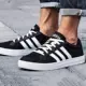 Giày thể thao nam Adidas chính hãng 2020 mùa xuân giày thể thao mới low-top giày thông thường giày đế trắng giày DB1085 - Dép / giày thường