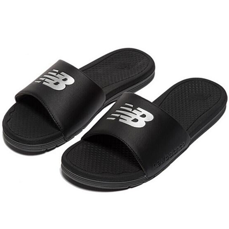 Giày New Balance NB nam mùa hè mới thoáng khí thể thao dép đi biển thoải mái M3068BK - Dép thể thao giày dép