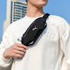 Lucky Leaf|PUMA Puma Sports Waist Bag Men's and Women's Bag Crossbody Cycling Chest Bag Outdoor Black Bag 078213