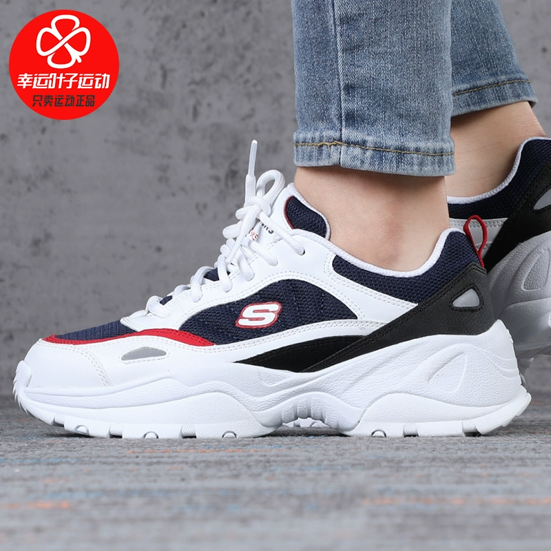 Giày nữ Skechers 2020 mùa hè mới đế dày giày cũ giày thể thao chống mài mòn giày thông thường thoáng khí 88888395 - Dép / giày thường